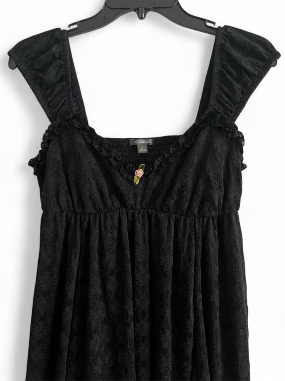 Wild Fable Lace Babydoll Dress